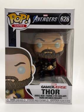 Funko Pop! Games: Marvel Avengers Gamerverse - Thor #628 Vinyl Figure